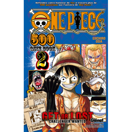 One Piece Quiz Book - T02 (VF)