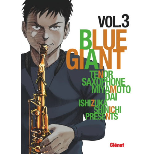 Blue Giant Tome 3 (VF)