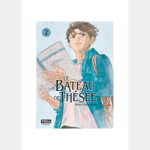 Le Bateau de Thésée - Tome 2 (VF) Occasion