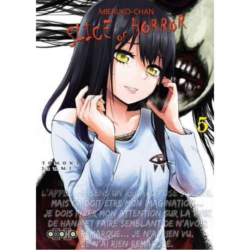 Mieruko-chan : Slice of Horror T05 (VF)