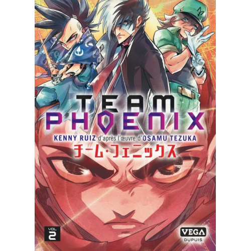 Team Phoenix - Tome 2 Édition Deluxe (VF)