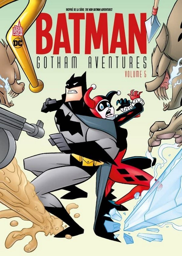 Batman Gotham Aventures Tome 4 (VF)