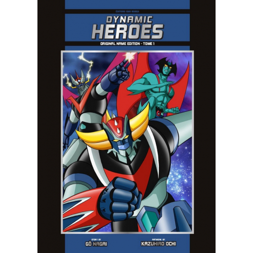 Dynamic Heroes T01 - Couleurs - Original Name Edition