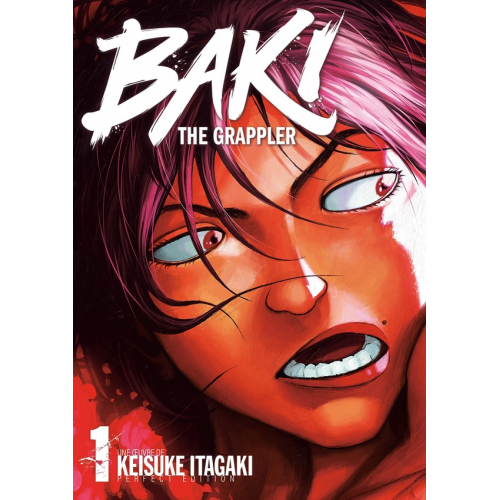 Baki the Grappler - Perfect Edition - Tome 01 (VF)