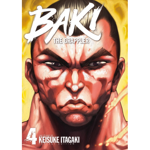 Baki the Grappler - Perfect Edition - Tome 04 (VF)