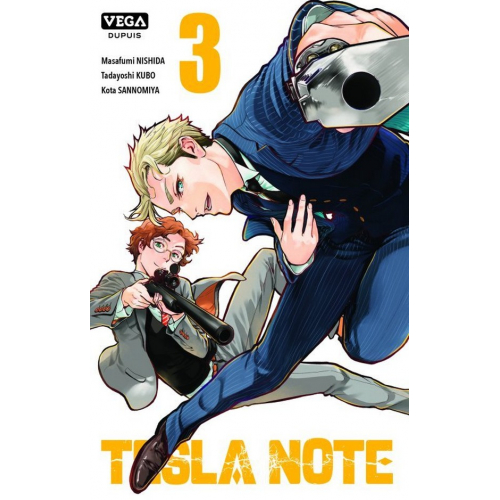 Tesla Note - Tome 3 (VF)