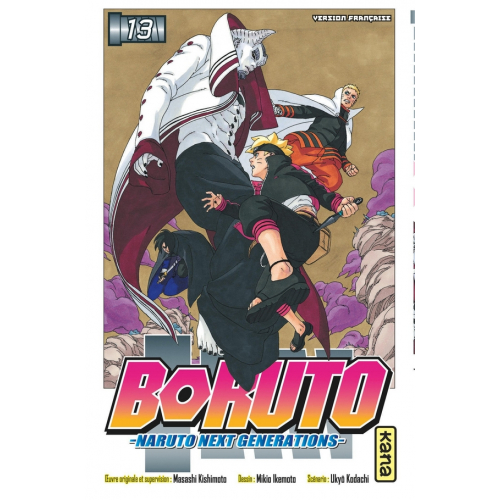 Boruto - Naruto next generations - Tome 13 (VF)