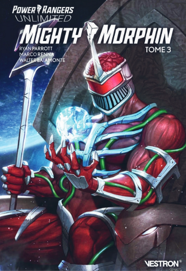 Power Rangers Unlimited : Mighty Morphin T02 (VF)