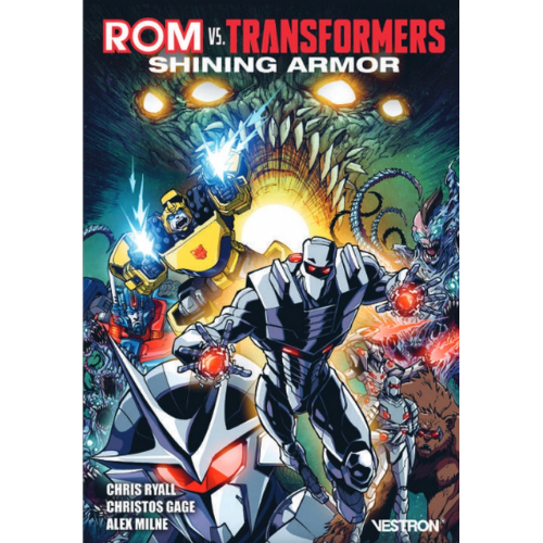 ROM vs TRANSFORMERS - Shining Armor (VF)