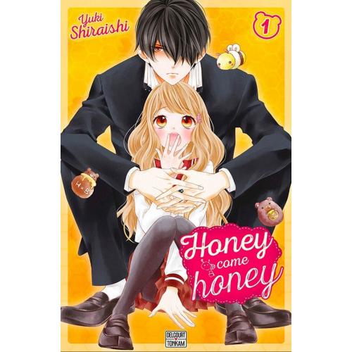 Honey come Honey T01 (VF)