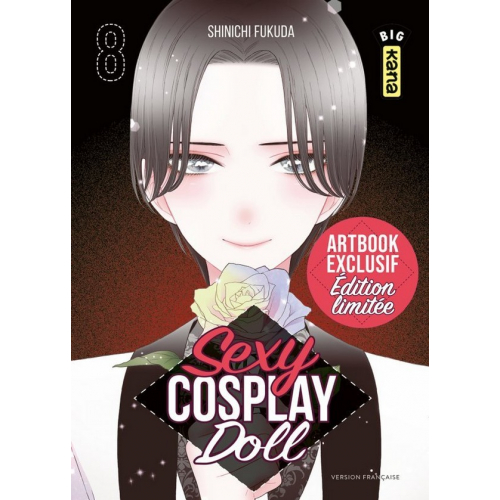 Sexy Cosplay Doll Tome 8 + Artbook Collector (VF)