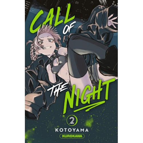 CALL OF THE NIGHT - TOME 2 (VF)