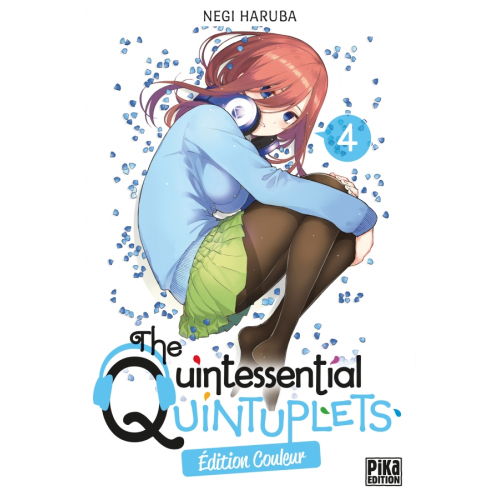 The Quintessential Quintuplets Tome 04 Edition couleur (VF)