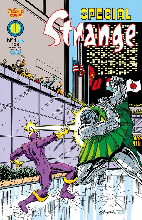Special Strange 1 Couverture A (VF)