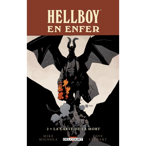 Hellboy en Enfer Tome 2 : La Carte de la mort (VF)