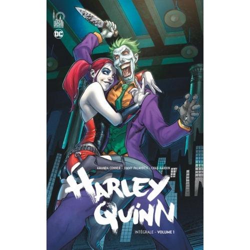 Harley Quinn Intégrale tome 1 (VF)