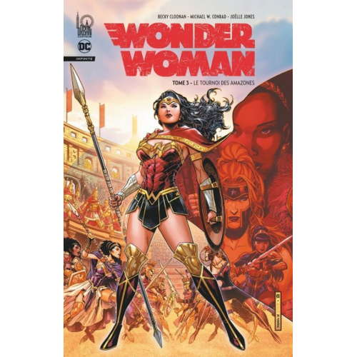 Wonder Woman Infinite Tome 3 (VF)