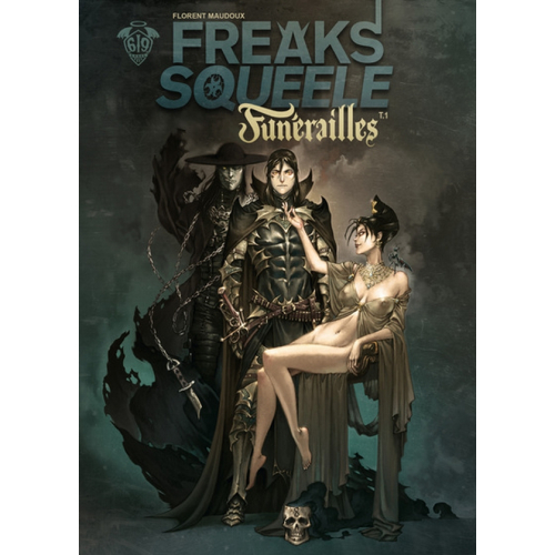 Freaks' Squeele - Funérailles tome 1 (VF)
