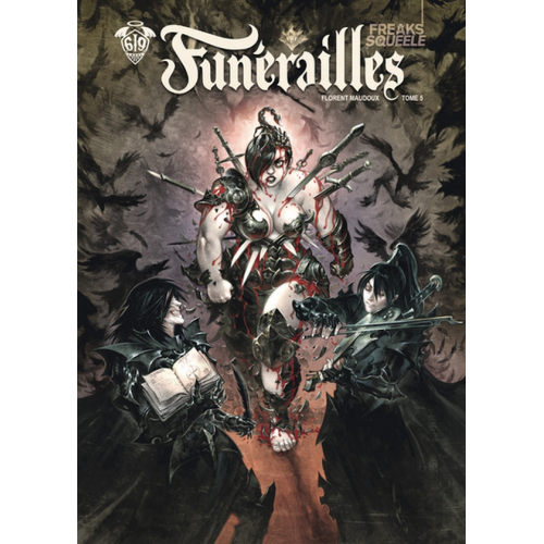 Freaks' Squeele - Funérailles tome 5 (VF)