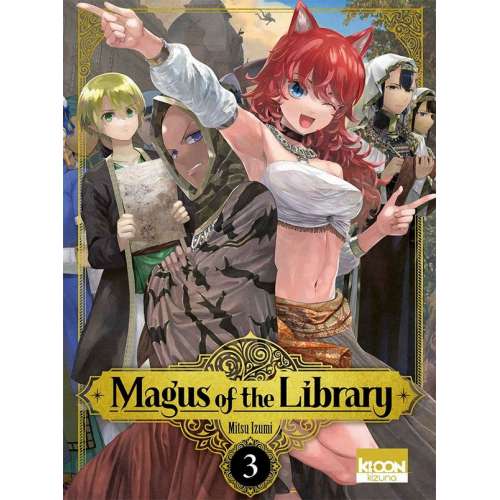 Magus of the Library T03 (VF)