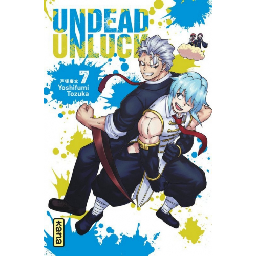 UNDEAD UNLUCK Tome 7 (VF)