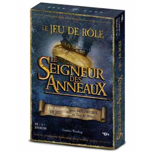 LE SEIGNEUR DES ANNEAUX - LE JEU DE ROLE OFFICIEL (VF)