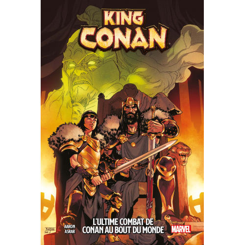 King Conan : L'ultime combat de Conan au bout du monde (VF)