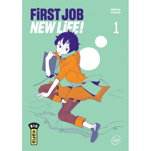 First job, New Life - Tome 1 (VF)