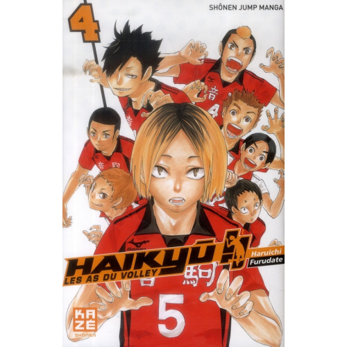 Haikyu !! - Les As du volley T04 (VF) Occasion
