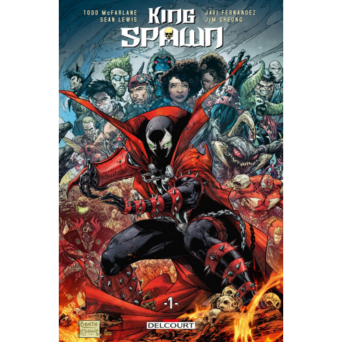 King Spawn Tome 1 (VF)