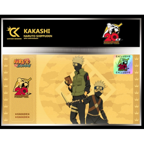 Ticket d'or Naruto - Kakashi