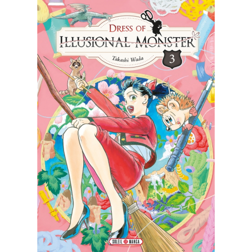 Dress of Illusional Monster T03 (VF)
