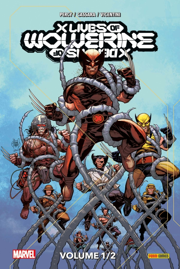 X Men : X Lives / X Deaths of Wolverine Tome 01 (VF)