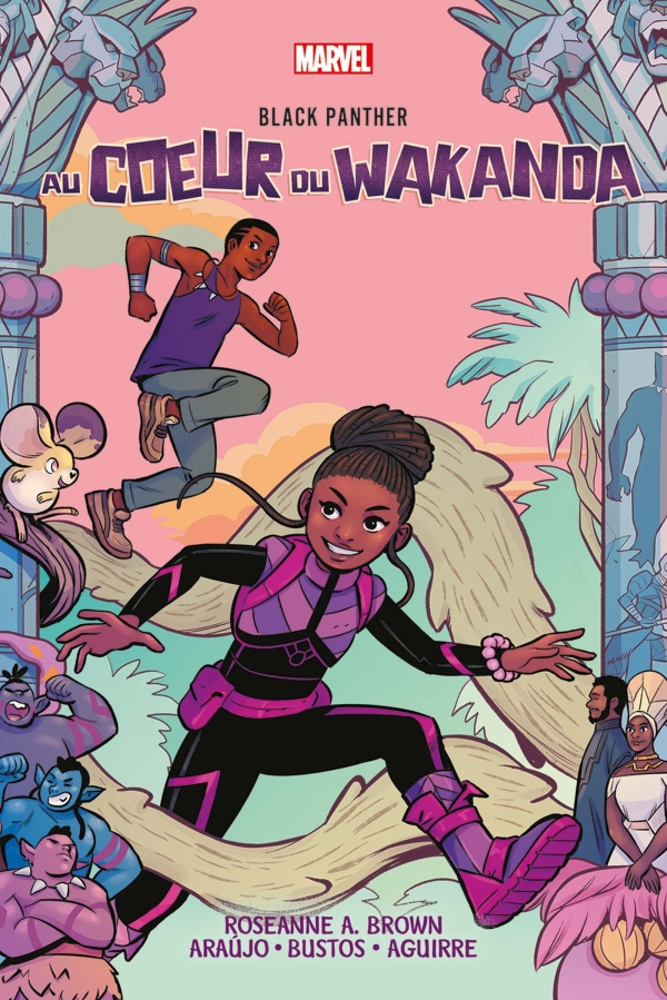 Marvel Next Gen - Black Panther : Au coeur du Wakanda (VF)