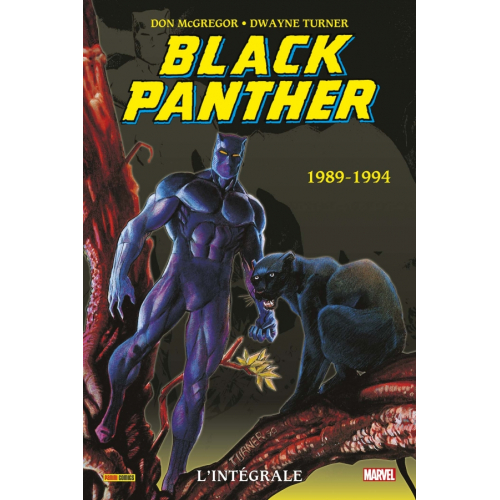 BLACK PANTHER : L'INTEGRALE 1989-1994 (T05) (VF)