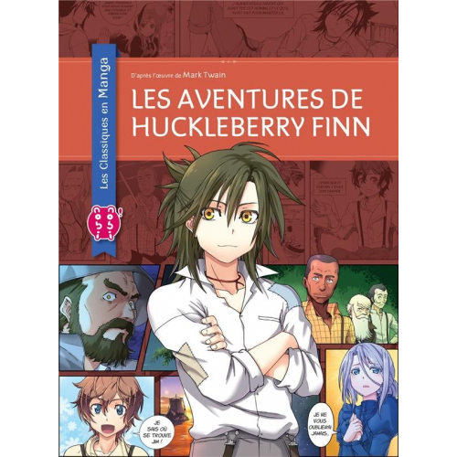 LES AVENTURES DE HUCKLEBERRY FINN - Les classiques en manga (VF)