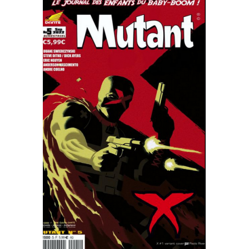 Mutant 5 (Titan Comics 5) (VF)
