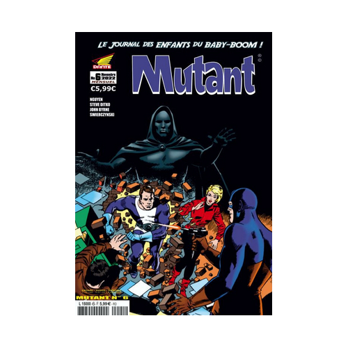 Mutant 6 (Titan Comics 6) (VF)