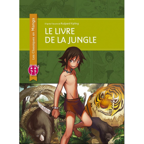Le Livre de la Jungle - Classiques en manga (VF)