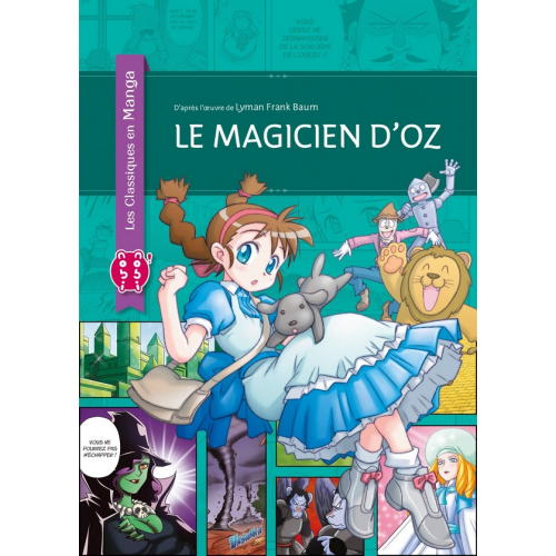 Magicien d'OZ - Classiques en manga (VF)