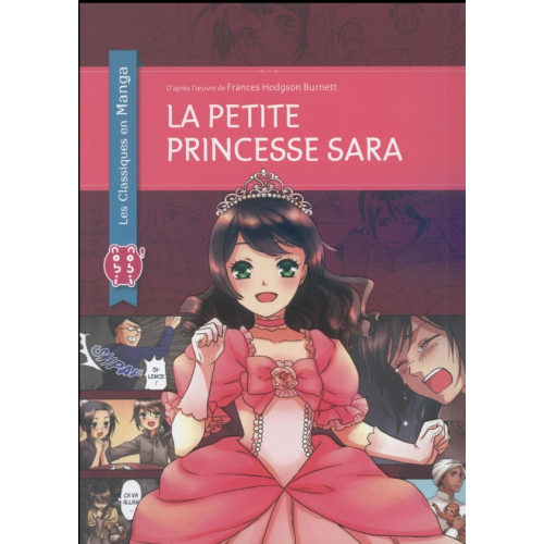 La Petite princesse Sara - Classiques en manga (VF)