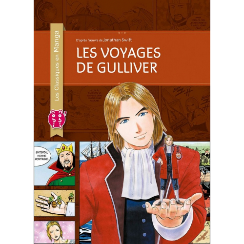 Voyages de Gulliver - Classiques en manga (VF)