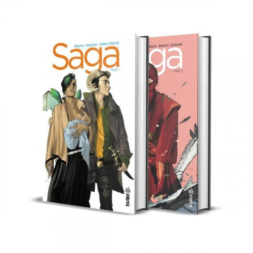 Saga - Pack Saga T1+T2 (VF)