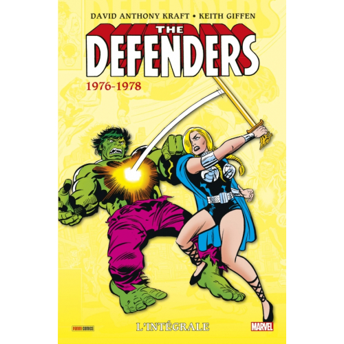 Defenders : L'intégrale 1976-1978 (Tome 6) (VF)