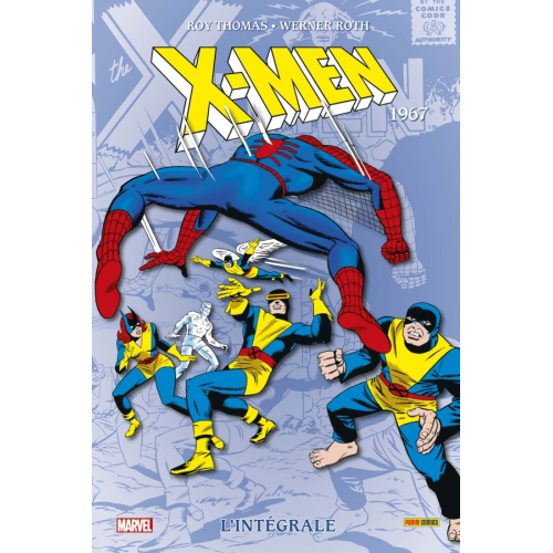 X-MEN : L'INTEGRALE 1967 (T17 Nouvelle édition) (VF)