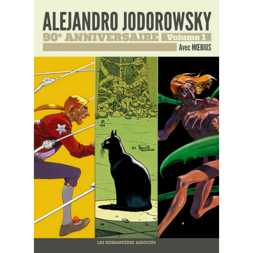 Jodorowsky 90 ans VOLUME 1 - Intégrale Incal (VF)