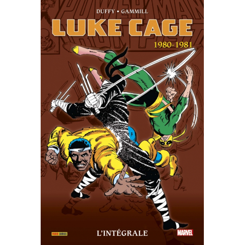 Luke Cage : L'intégrale 1980-1981 (Tome 5) (VF)