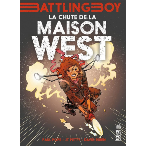 Battling Boy : Aurora West tome 2 - La Chute de la maison West (VF) Occasion