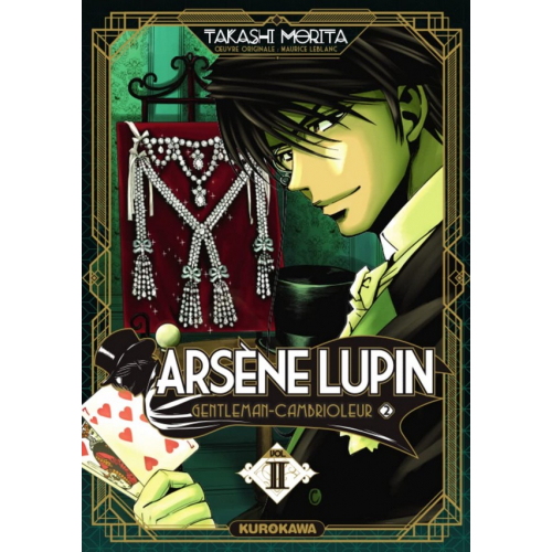 Arsène Lupin - Réédition 2022 - Tome 2 (VF) Occasion