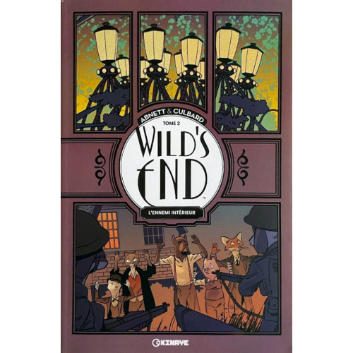 Wild's End tome 2 - L'ennemi Intérieur (VF)